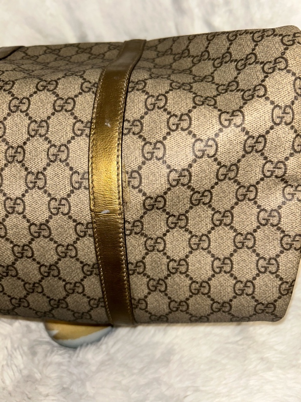 Gucci GG Canvas Monogram Boston Bag - Picture 13 of 16